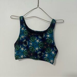 Vintage Wolven Sports Bra
